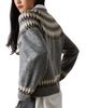 Whistles Whistles Fair Isle Round Neck Sweater - 3