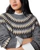 Whistles Whistles Fair Isle Round Neck Sweater - 4