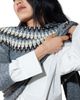 Whistles Whistles Fair Isle Round Neck Sweater - 5