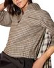 Whistles Whistles Faux Fur Collar Bomber Jacket - 5