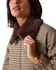 Whistles Whistles Faux Fur Collar Bomber Jacket - 6