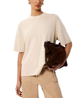 Whistles Whistles Fine Knit Tee