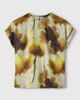 Whistles Whistles Floral Stem Viscose Blouse - 2