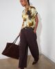Whistles Whistles Floral Stem Viscose Blouse - 3