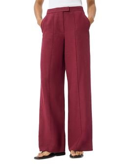 Whistles Whistles Full Length Pintuck Trousers