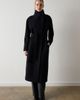 Whistles Whistles Funnel Belted Wrap Coat - 1