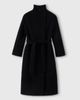 Whistles Whistles Funnel Belted Wrap Coat - 2