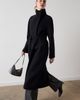 Whistles Whistles Funnel Belted Wrap Coat - 3