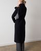 Whistles Whistles Funnel Belted Wrap Coat - 5