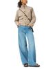 Whistles Whistles Funnel Neck Button Front Jacket - 2