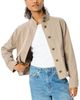 Whistles Whistles Funnel Neck Button Front Jacket - 4