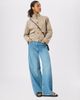 Whistles Whistles Funnel Neck Cotton Jacket - 3