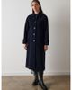 Whistles Whistles Funnel Neck Longline Coat - 1