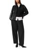 Whistles Whistles Funnel Quarter Zip Sweater - 2
