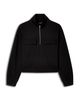 Whistles Whistles Funnel Quarter Zip Sweater - 5
