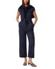 Whistles Whistles Grid Print Sleeveless Jumpsuit - 1