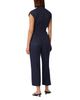 Whistles Whistles Grid Print Sleeveless Jumpsuit - 3