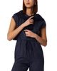 Whistles Whistles Grid Print Sleeveless Jumpsuit - 4