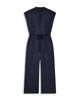 Whistles Whistles Grid Print Sleeveless Jumpsuit - 5