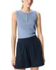 Whistles Whistles Henley Button Front Tank - 4