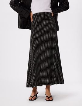 Whistles Whistles High Rise Maxi Skirt