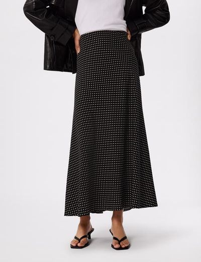 Whistles Whistles High Rise Maxi Skirt