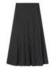 Whistles Whistles High Rise Maxi Skirt - 2