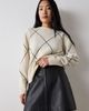 Whistles Whistles High Waisted A-Line Leather Mini Skirt - 3