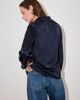 Whistles Whistles Hot Fix Hammered Studded Satin Shirt - 5