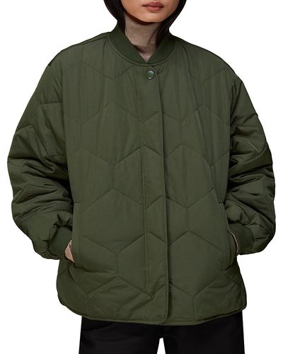 Whistles Whistles Ida Short Quilted Jacket