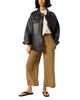 Whistles Whistles Ikat Spot Crop Trousers - 2