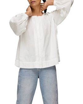 Whistles Whistles Jessie Cotton Blouse