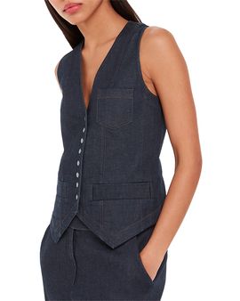 Whistles Whistles Joanna Denim Vest