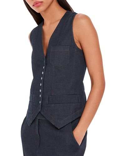Whistles Whistles Joanna Denim Vest