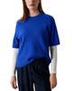 Whistles Whistles Knitted Wool Round Neck Tee - 1