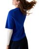 Whistles Whistles Knitted Wool Round Neck Tee - 3
