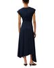 Whistles Whistles Lace Insert Asymmetric Dress - 2