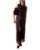 Whistles Whistles Lace Trim Asymmetrical Satin Top - 2