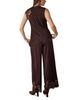 Whistles Whistles Lace Trim Asymmetrical Satin Top - 3