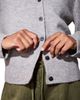 Whistles Whistles Lantern Sleeve Crewneck Cardigan - 5