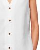 Whistles Whistles Laura Linen Tank Top - 5