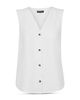 Whistles Whistles Laura Linen Tank Top - 6