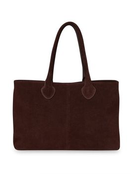 Whistles Whistles Leandra Suede Tote Bag