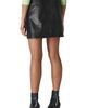 Whistles Whistles Leather A-Line Miniskirt - 2