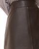 Whistles Whistles Leather A line Skirt - 4