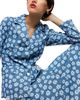 Whistles Whistles Limited Edition Graphic Daisy Denim Blazer - 4