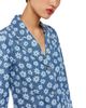 Whistles Whistles Limited Edition Graphic Daisy Denim Blazer - 5