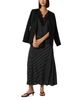 Whistles Whistles Linen Collarless Blazer - 4