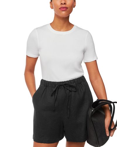 Whistles Whistles Linen Elasticized Shorts