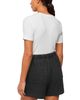 Whistles Whistles Linen Elasticized Shorts - 3